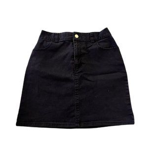 Women Black Mini Skirt